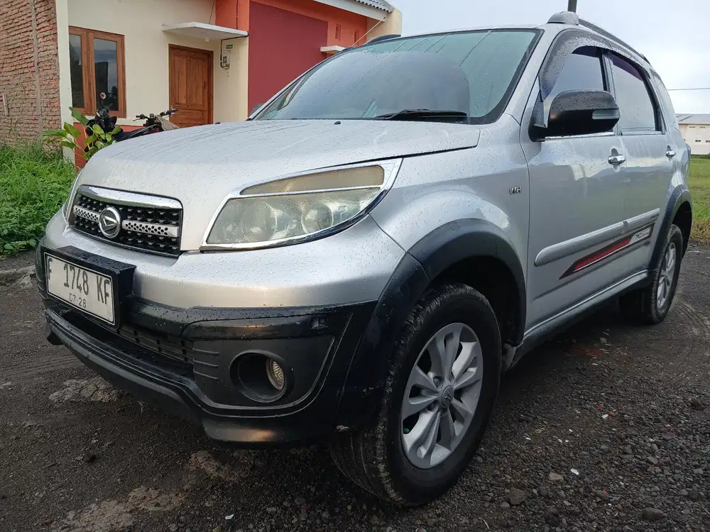 Daihatsu Terios 2013 Bensin