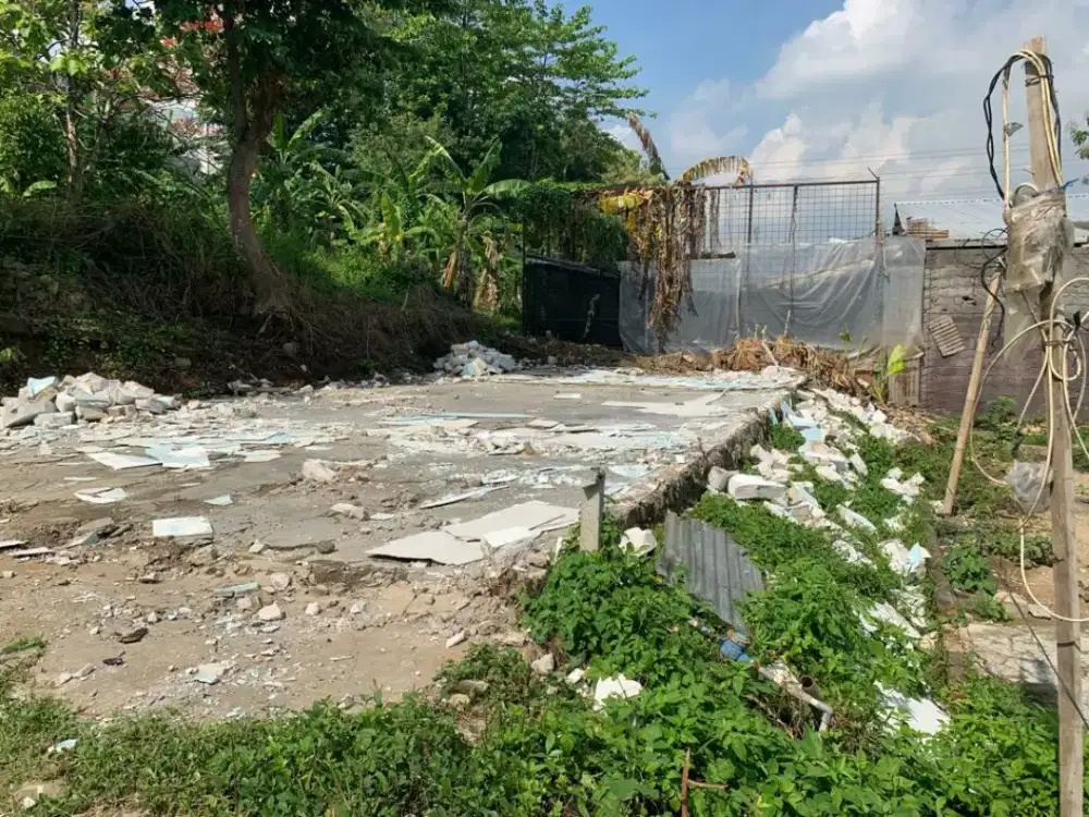 Dijual Tanah kavling jl Elang Raya Sambiroto sswn