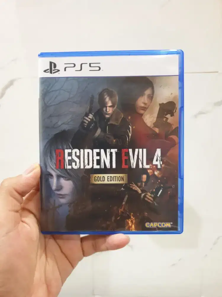 BD / kaset Ps5 Resident Evil 4