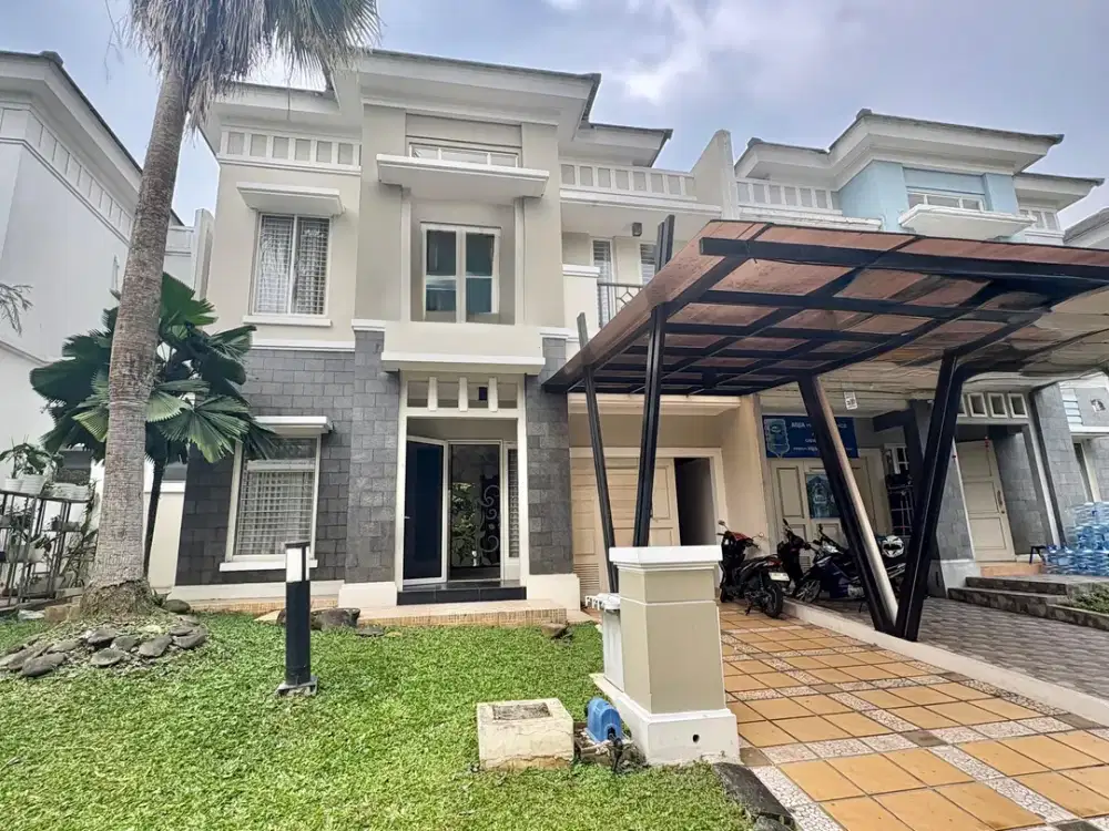 Dijual Rumah Rapi siap huni Cluster Pascal Gading Serpong