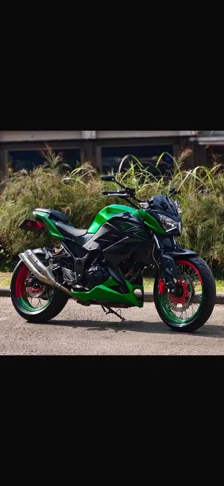 Kawasaki Z250 Tahun 2016