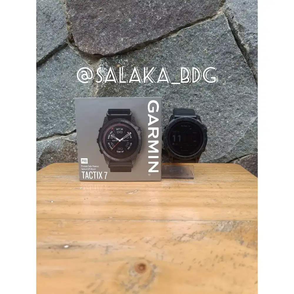 Garmin tactix 7 pro