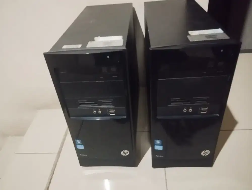 CPU BUILDUP I5 GEN 3 RAM 4GB SSD 128GB