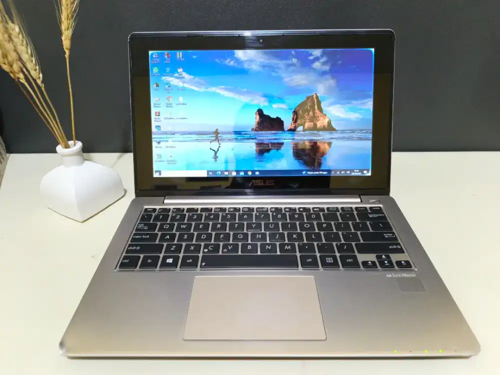 Laptop Asus X201EP Tourchacreen Intel Celeron N847 Ram 4Gb Hdd 500Gb