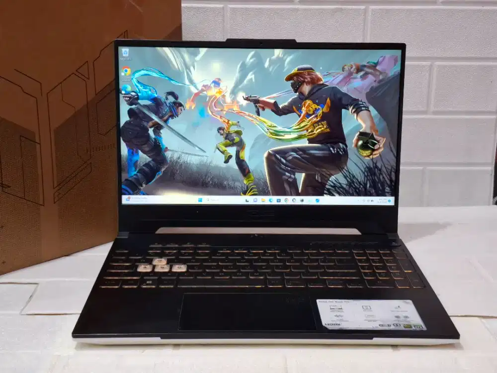 ASUS TUF Dash GAMING F15 /  Intel Core i5-12450H/ RAM 8GB SSD 512GB