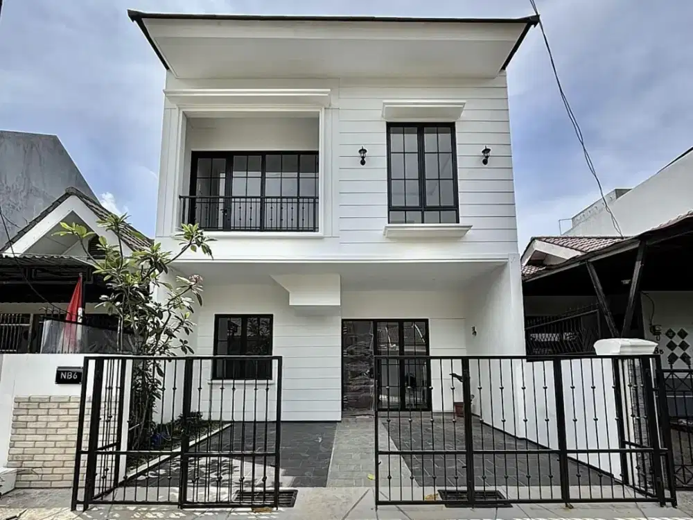 Dijual Rumah Cantik SHM di Nusaloka BSD City