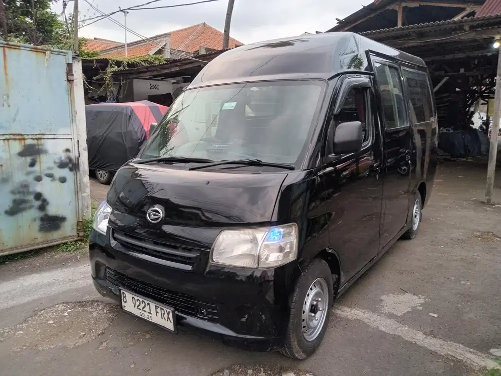 Daihatsu Gran max MOKO Box Blind van grandmax granmax grand apv blin