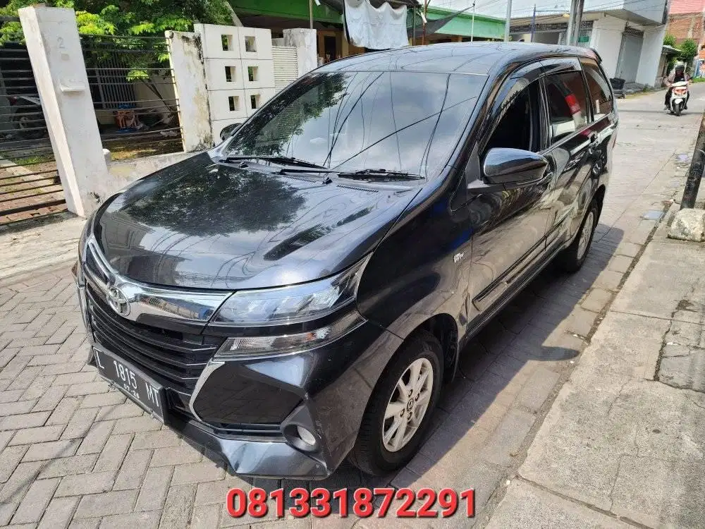 TOYOTA NEW AVANZA 1.3 G MANUAL 2021 FACELIFT SURABAYA