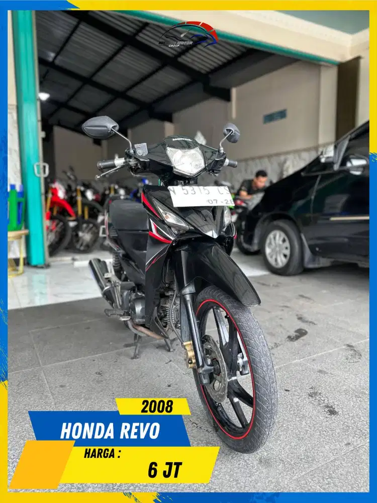 HONDA REVO 2008 MURMER POLL MASZEHH HIKMAH MOTOR KEPUH
