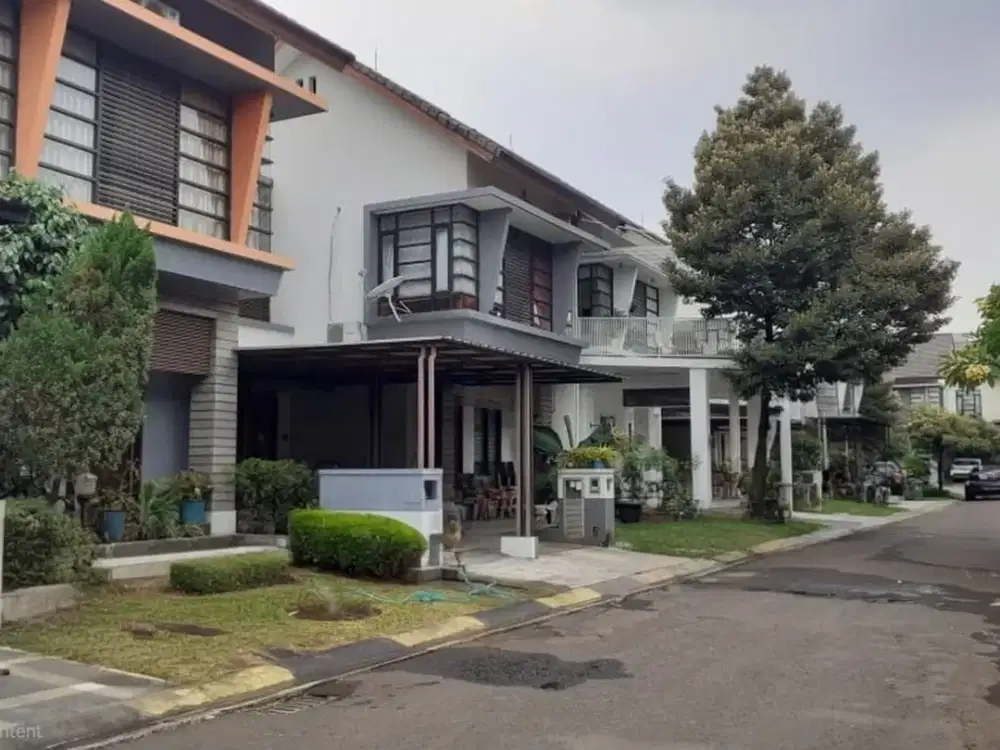 Rumah Homie Di Emerald Residence Bintaro Siap Huni Dan Lokasi Cluster Yang Strategis Garden Discovery  Kebayoran