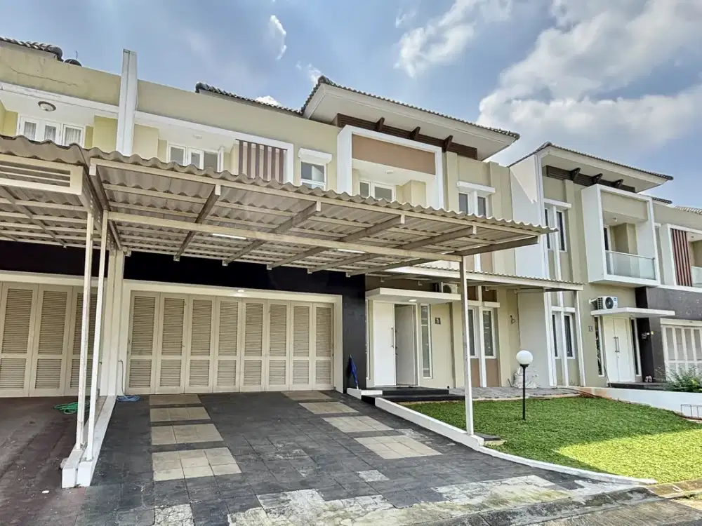 Dijual Cluster San Lorenzo Illago Gading Serpong