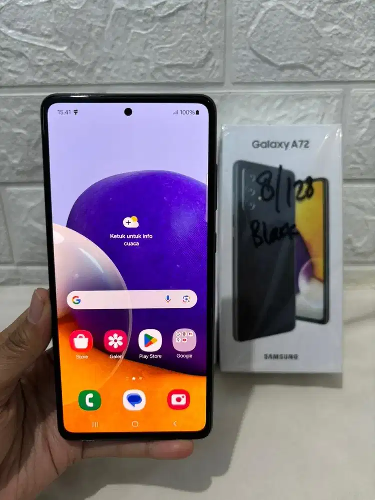 Samsung A72 Ram 8/128GB