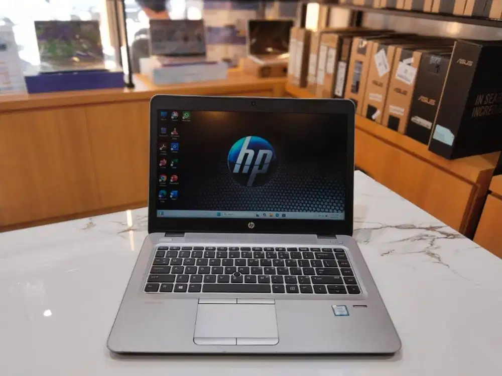 LAPTOP HP ELITEBOOK 840 G3 CORE I5-6300U/RAM 8GB/SSD 120GB/14 INCH