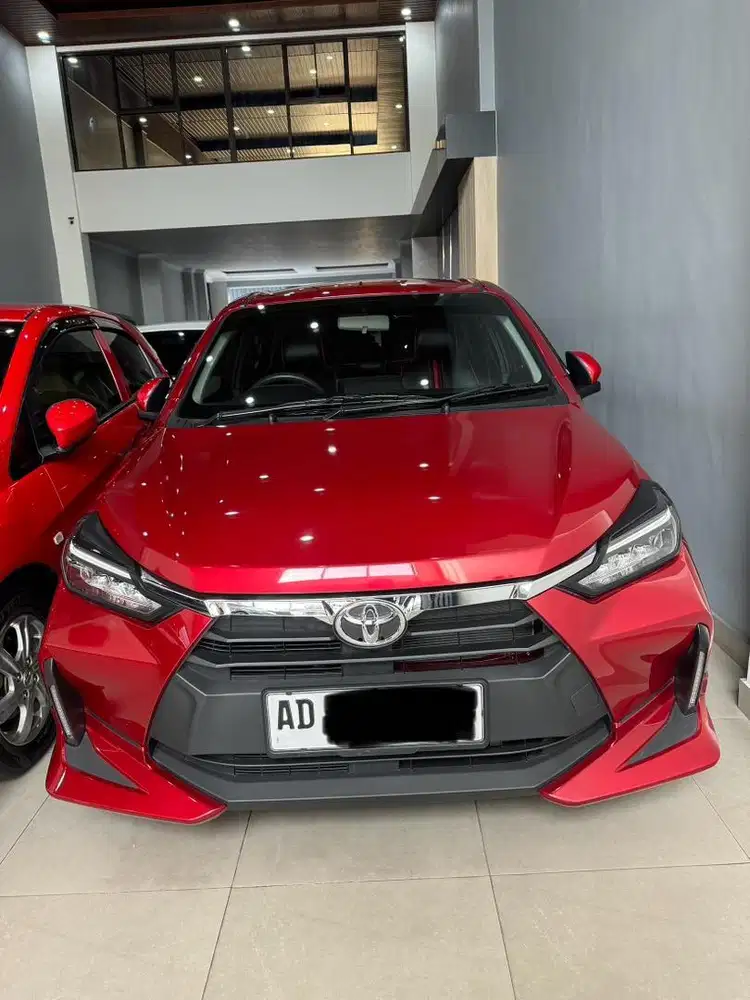 Toyota Agya G Matic 2024 KM 10 rb