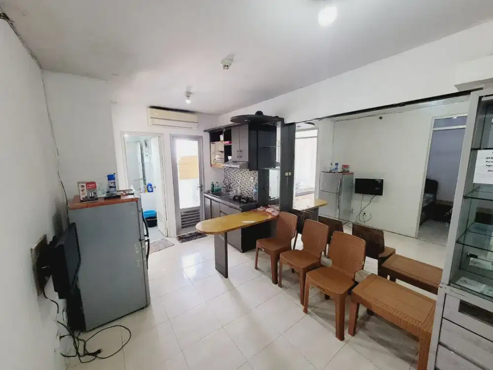 DISEWAKAN MURAH FREE IPL APARTEMEN GADING NIAS 2 KAMAR FURNISH BULANAN