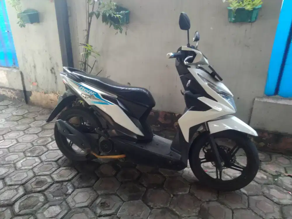 Beat eco 2020 putih - Jual Nett/Tt Carkem