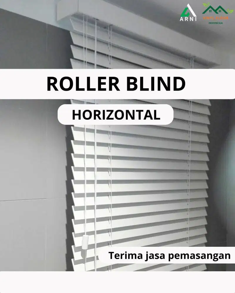 ROLLER BLIND HORIZONTAL STANDARD HB 3XX – SHIN ICHI