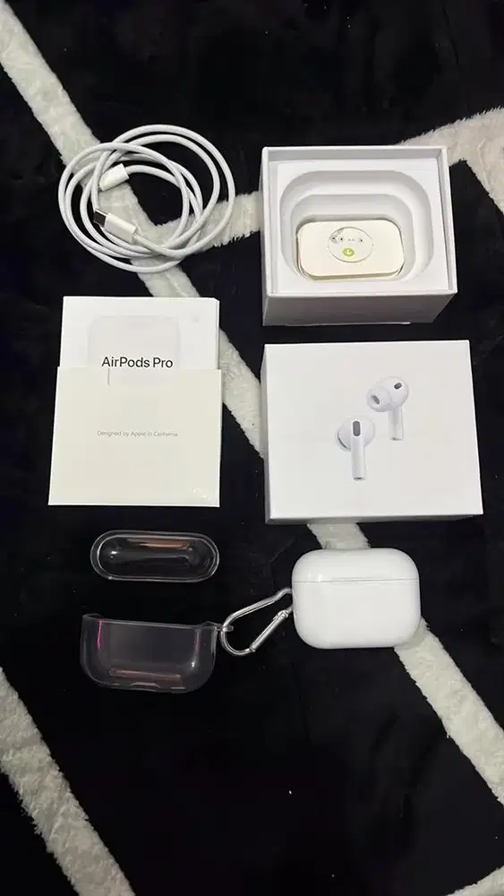 Airpods Pro Gen 3 Original Fullset Nominus Like New (Generasi Terbaru)