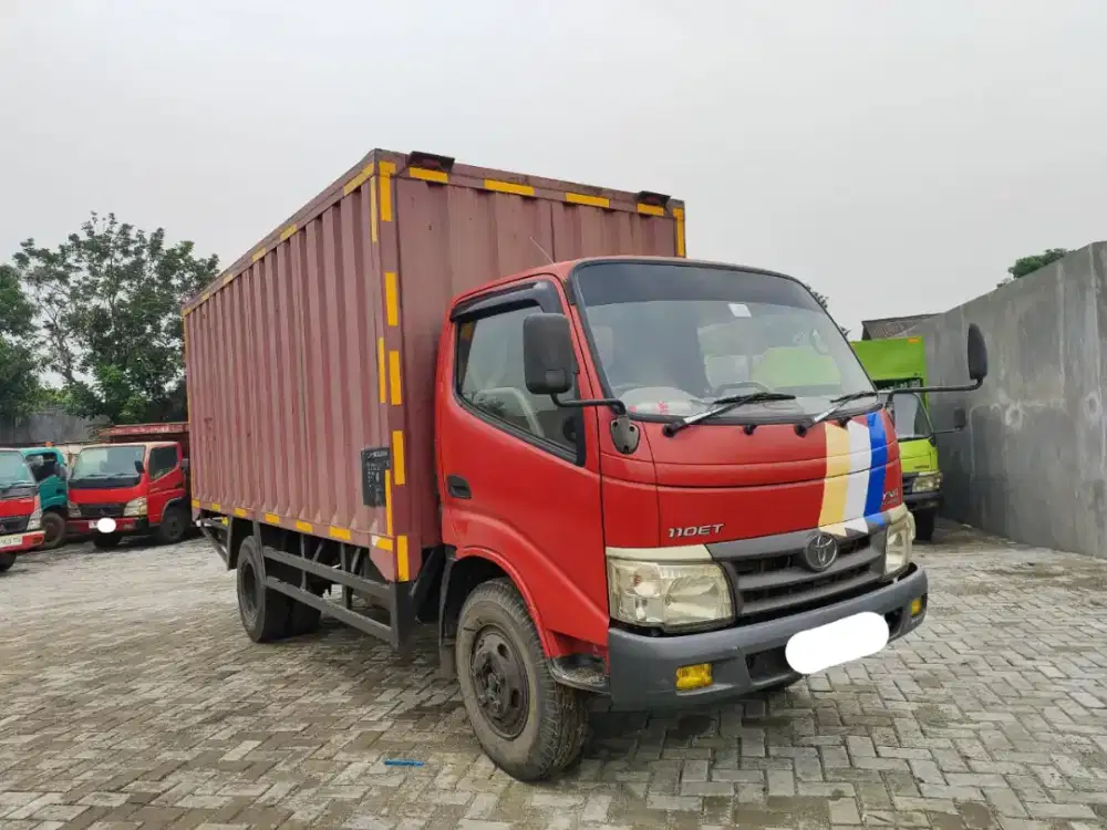 Toyota Dyna ET 6 Roda Box Power Stering 2014