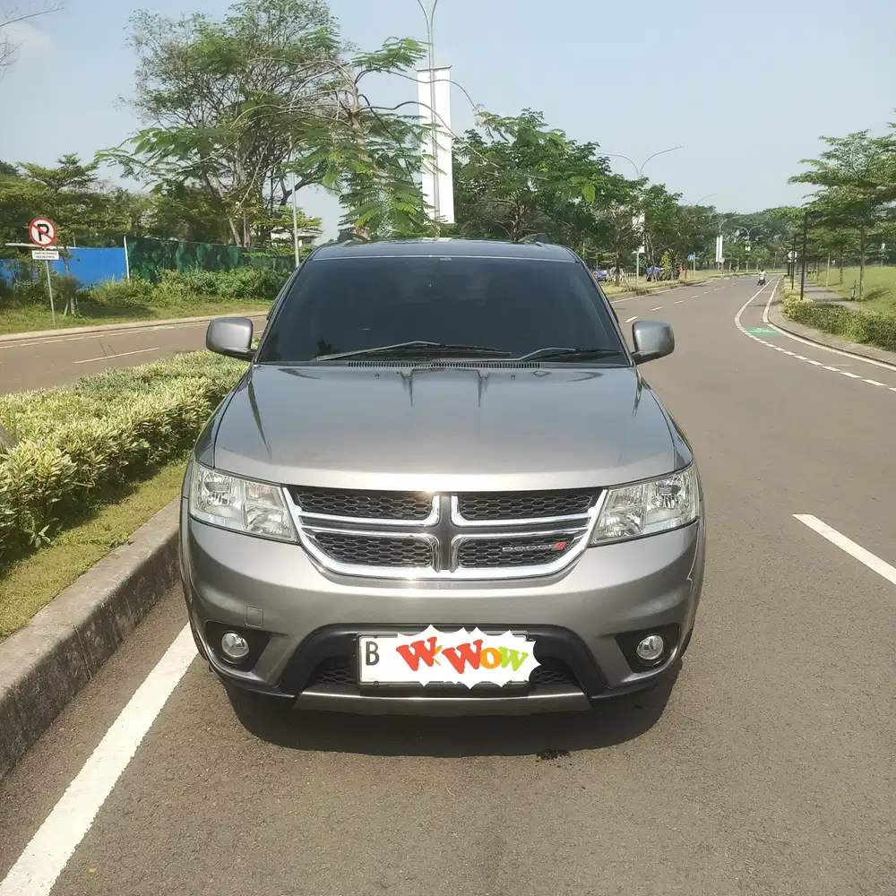 Dodge Journey 2.4 2013 Bensin pajak ON BPKB STNK faktur sertifikat