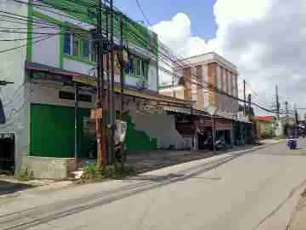 Ruko baru 2 lantai di sumberjaya tambun selatan kab bekasi