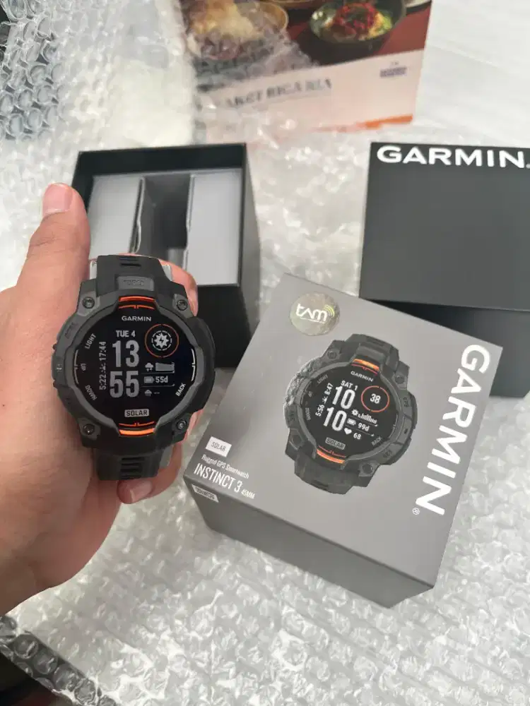 Garmin instinct 3 solar (46mm)