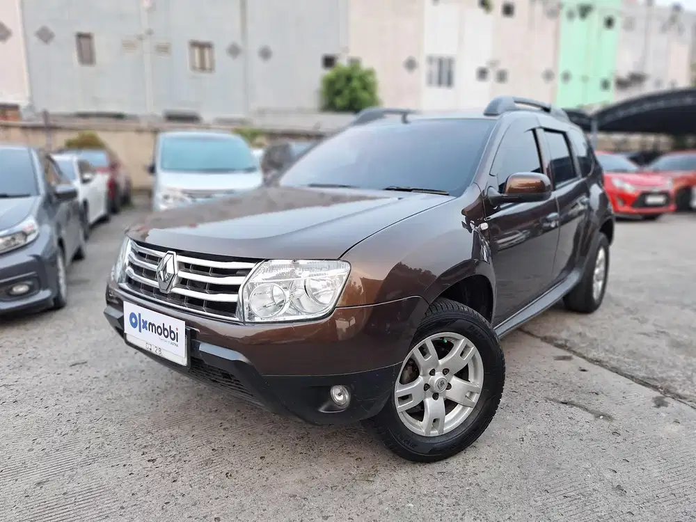 DP MURAH - Renault Duster 1.5 RxL dci 4X2 Solar-MT 2017