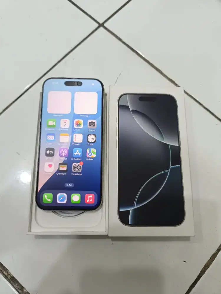IPHONE 16 PRO 128 IBOX BH 100% CC 11 LIKE NEW