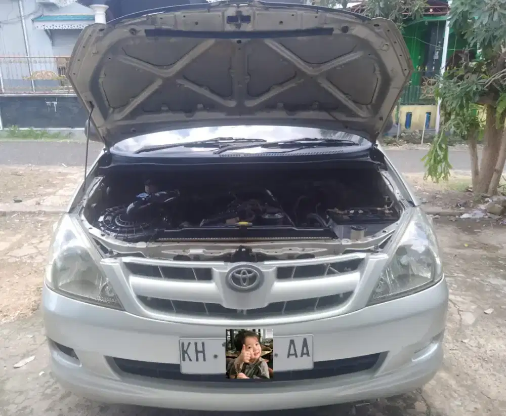Kijang Inova G 2007 manual kondisi siap pakai  pajak & Plat  hidup