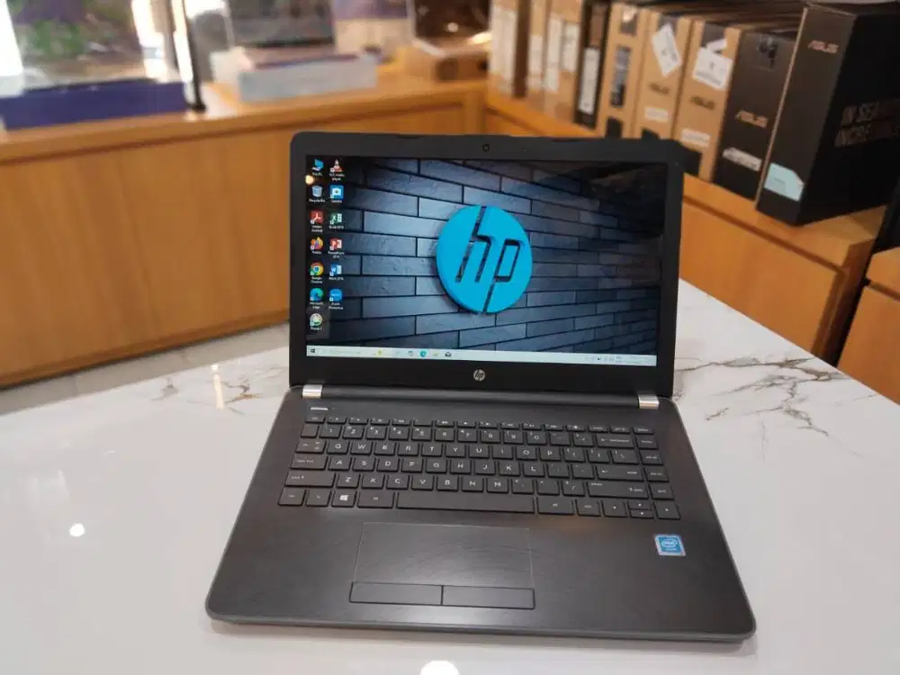 HP 14-BS748TU CELERON N3060/RAM 4GB/SSD 128GB/14 INCH/MULUS