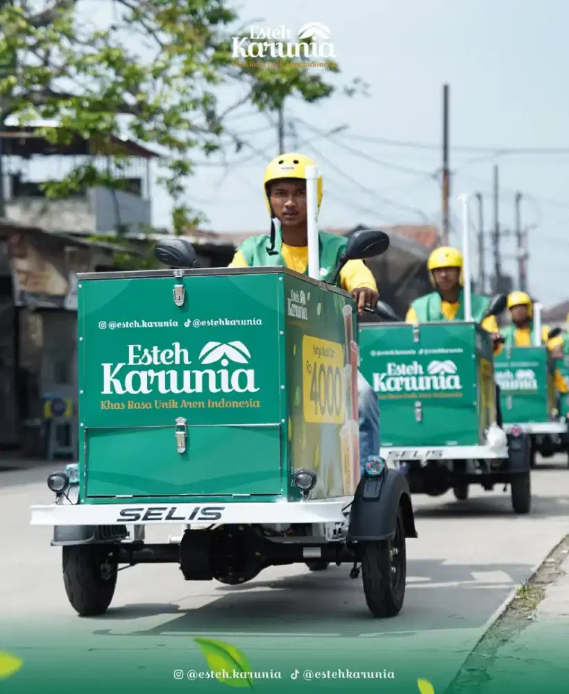LOWONGAN RIDER ES TEH KARUNIA