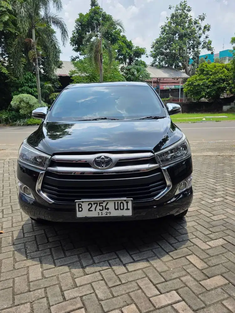 Toyota Kijang Innova Reborn Diesel Type G 2.4 Tahun 2019