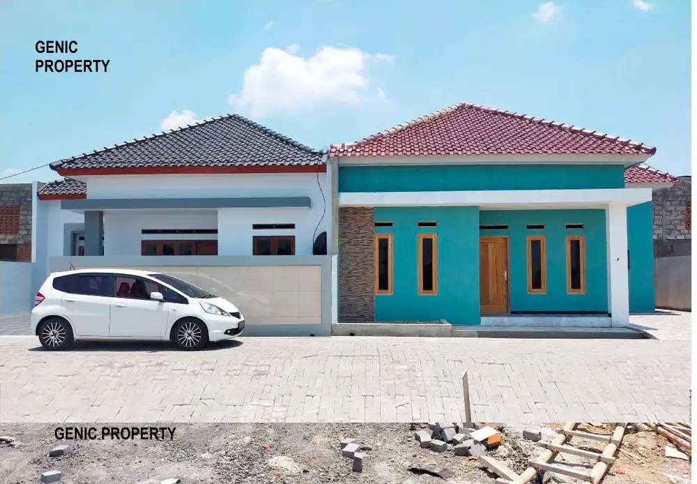 Perumahan One Gate Sistem. Hadap Timur. Bisa KPR & Cash