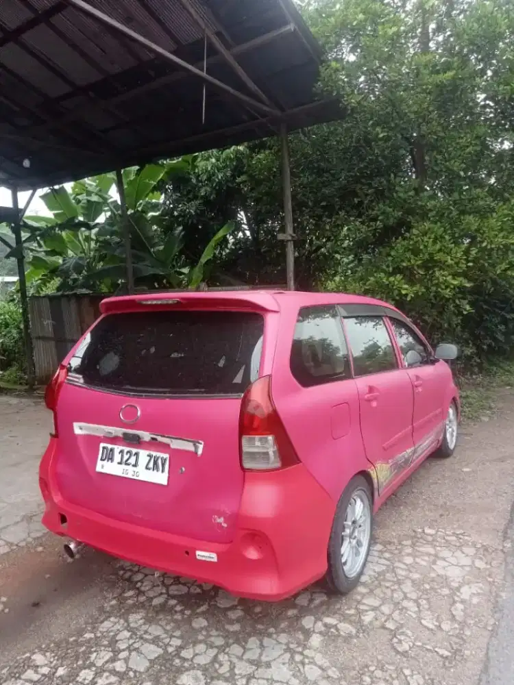 Spoiler Avanza Xenia