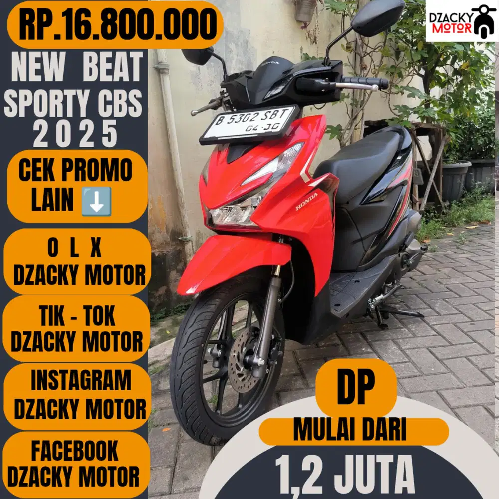 BEAT SPORTY CBS 2O25 SECOND LIKE NEW