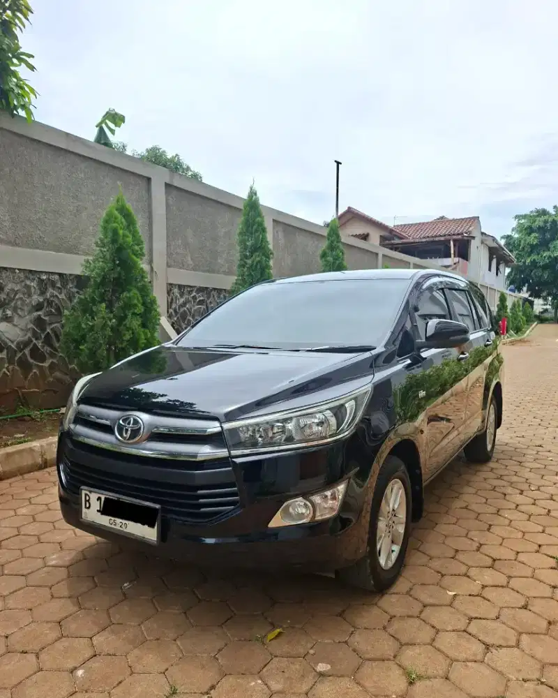 (Harga Cash) Innova Reborn G AT NIK 2019 Hitam