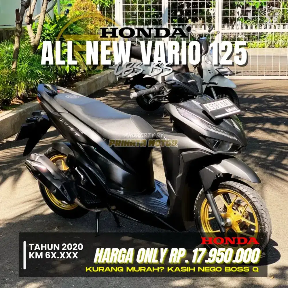 ALL NEW VARIO 125 CBS ISS  2020