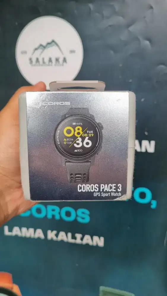 Coros pace 3 nylon dan silicone
