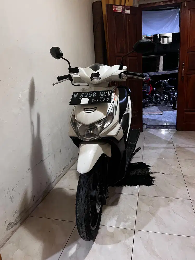 Honda Beat Karbu 2012