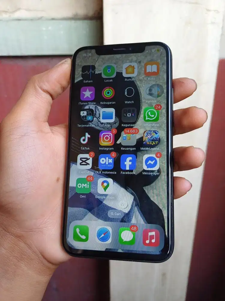 IPHONE X 64GB BLACK