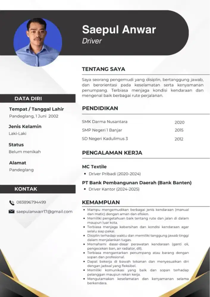 Mencari lowongan kerja