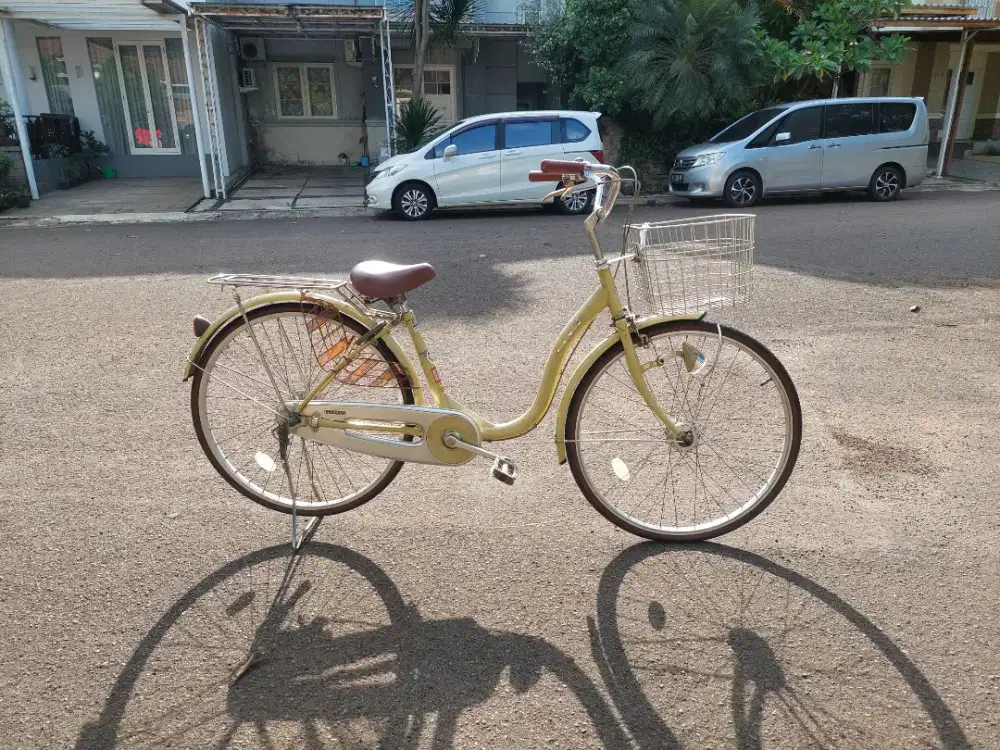 Sepeda polini keluaran jepang