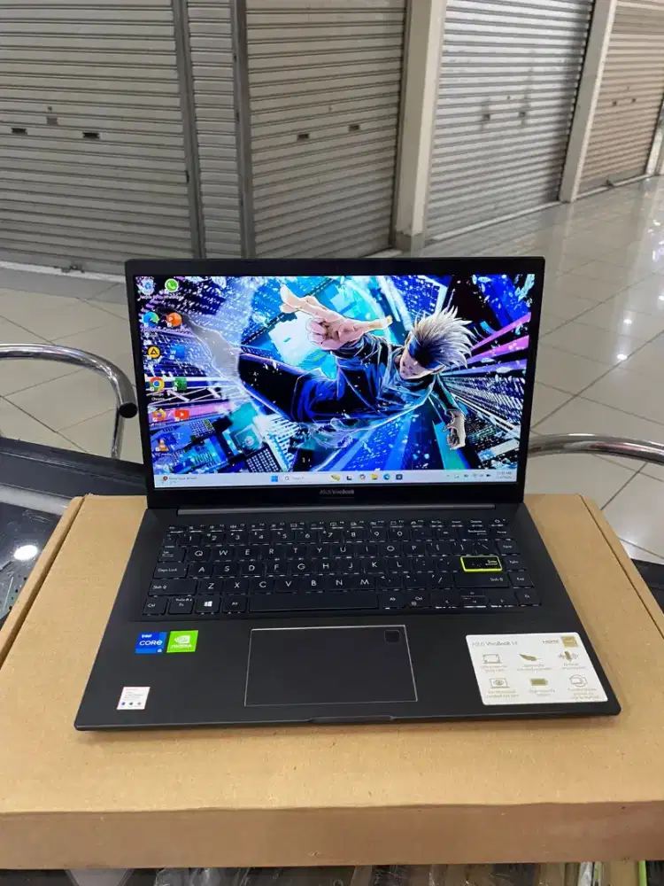 Asus Vivobook X421EQY/11th Gen Intel Core i5-1135G7/ RAM 8GB/SSD 512GB