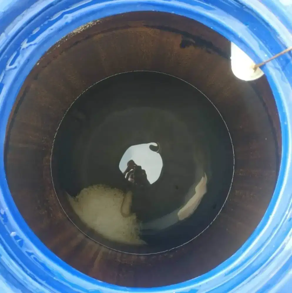 Cuci torn air kuras torn rumah