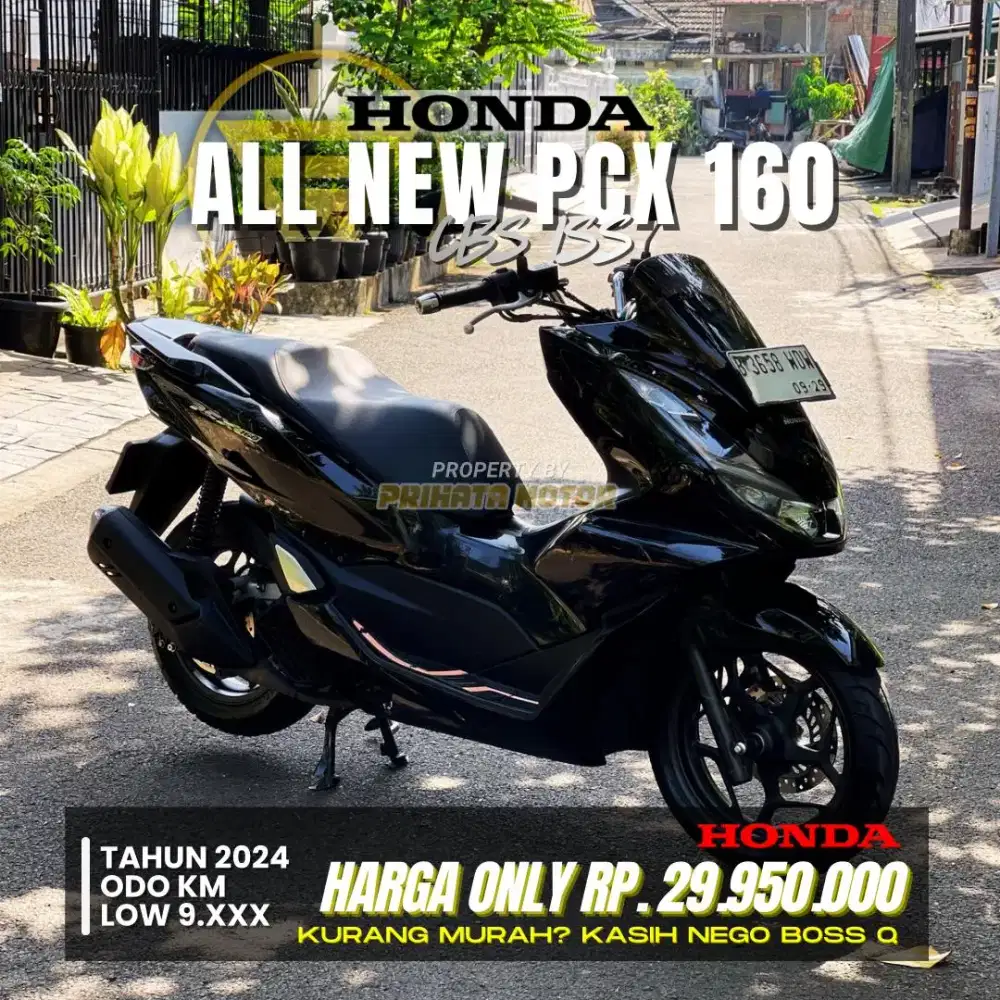 DP 2,4 Jutaan ALL NEW PCX 160 CBS ISS 2024