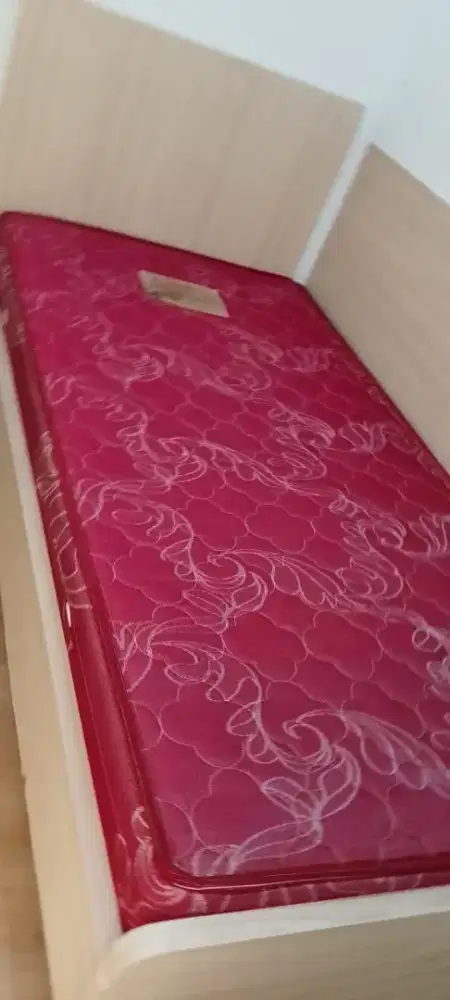 Mau tukar kasur baru di tempat kost jual murah sj