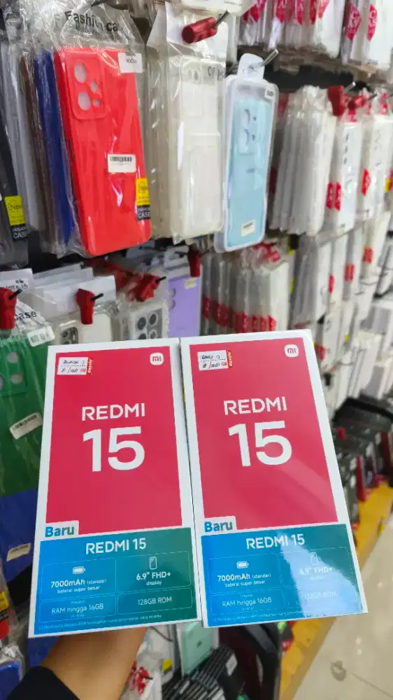 PROMO SPESIAL REDMI 15 RAM 8/128 GB