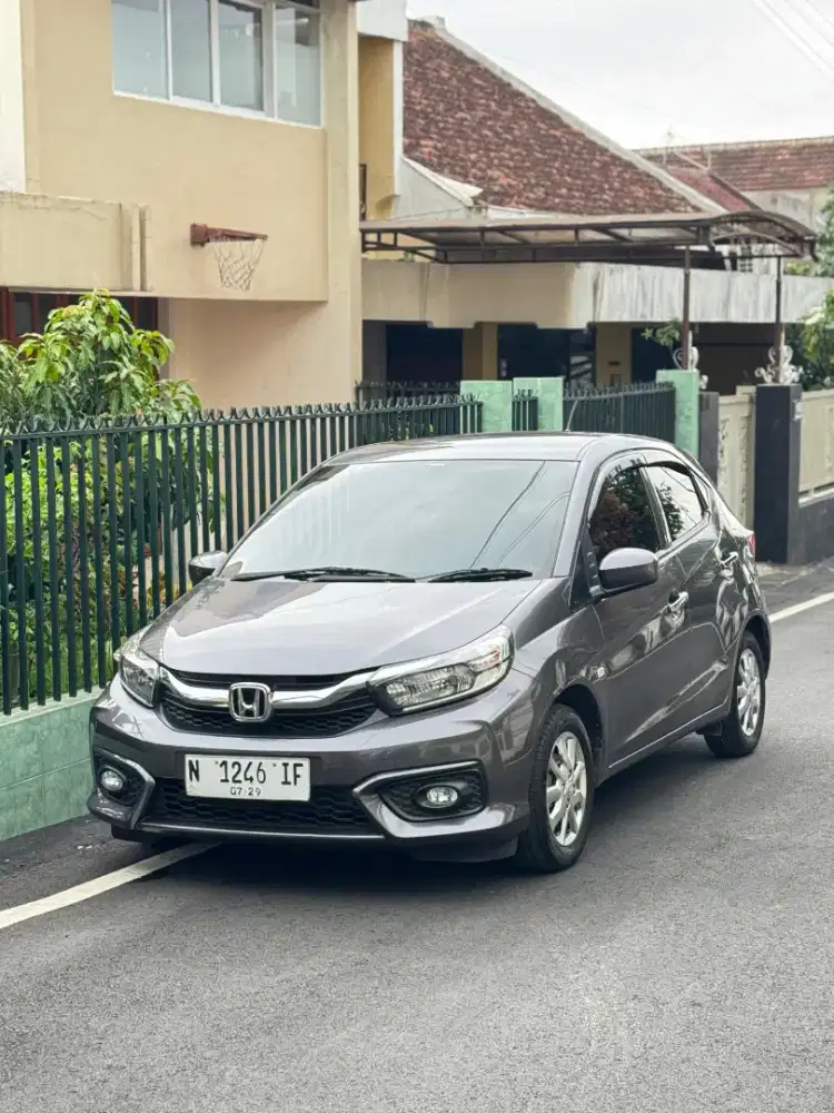 Honda Brio E Satya 2020 Manual