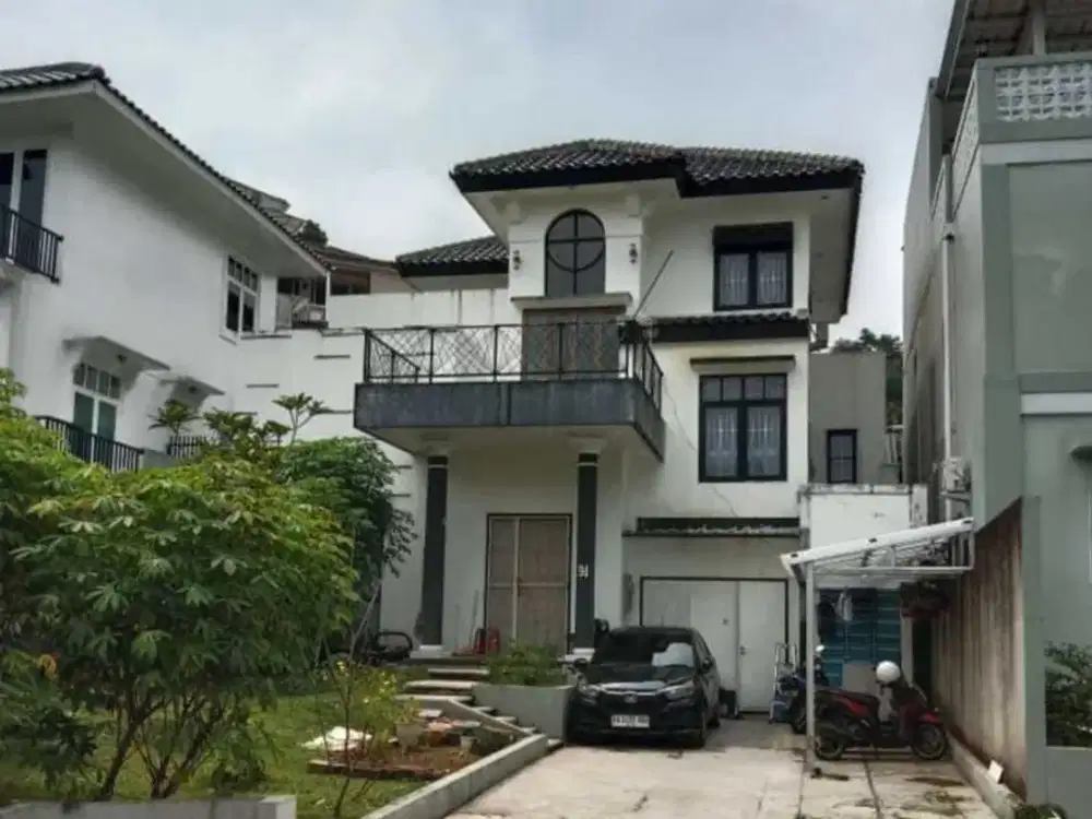 DIJUAL RUMAH MEWAH 2LANTAI BAGUS MURAH HARGA NEGO BGH SENTUL CITY SSR583 A2
