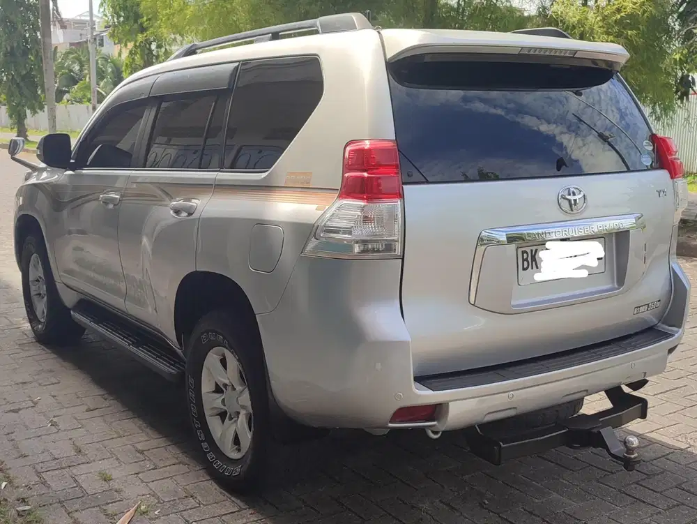 Toyota Prado 2011 Bensin
